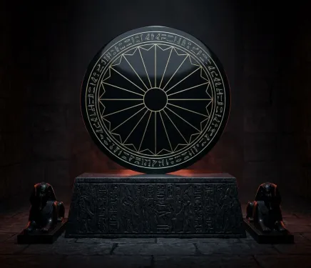 Wheel of Luck Noir